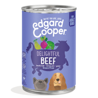 Edgard & Cooper Blik Vers Vlees Hondenvoer Rund 400 gr
