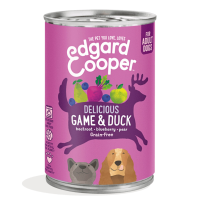 Edgard & Cooper Blik Vers Vlees Hondenvoer Wild   Eend 400 gr