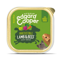 Edgard & Cooper Kuipje Vers Vlees Hondenvoer Lam   Rund 150 gr