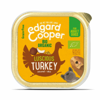 Edgard & Cooper Kuipje Vers Vlees Hondenvoer Bio Kalkoen 100 gr