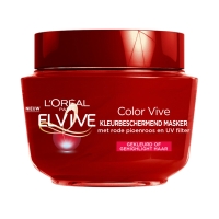 3X L'Oréal Elvive Color Vive Haarmasker 300 ml