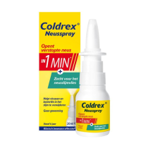 2X Coldrex Neusspray 2 in 1 20 ml