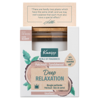 3X Kneipp Geurkaars Deep Relaxation   Sandalwood en Patchouli