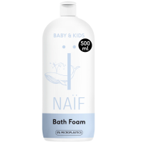 3X Naif Baby & Kids Badschuim 500 ml