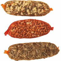 Boon Triopak Pindanet   Zonnebloempit Mix   Zonnebloempitten 420 gr