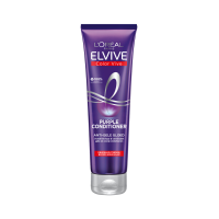 3X L'Oréal Elvive Color Vive Purple Conditioner 150 ml