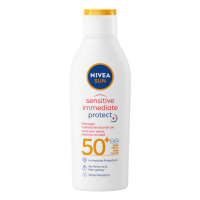 12X NIVEA Sun Sensitive Anti Allergie Zonnebrand Zonnebrand SPF 50 200 ml