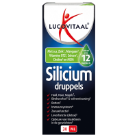3X Lucovitaal Silicium Druppels 30 ml