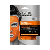 1+1 Gratis: L'Oréal Men Expert Hydra Energetic Gezichtsmasker