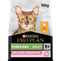 Pro Plan Kattenvoer Droog Adult Sterilised Delicate Digest Kip 10 kg