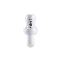 Alecto ATL 110   Oplaadbare LED zaklamp / automatisch LED nachtlampje Wit