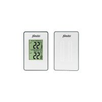 Alecto WS 1050 Weerstation Met Draadloze Buitensensor Wit