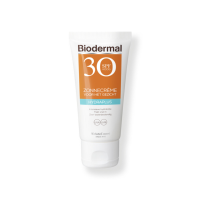 3X Biodermal Zonnecrème Gezicht Hydraplus SPF30 50 ml