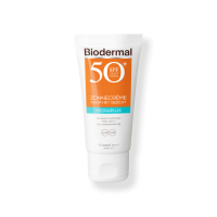 3X Biodermal Zonnecrème Gezicht Hydraplus SPF50+ 50 ml