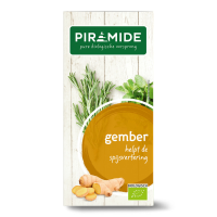 6X Piramide Kruidenthee Bio Gember 20 stuks