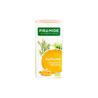 6X Piramide Kruidenthee Bio Kurkuma 20 stuks