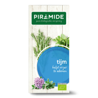 6X Piramide Kruidenthee Bio Tijm 20 stuks