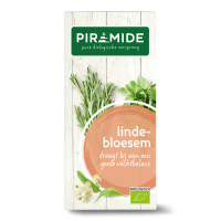 6X Piramide Kruidenthee Bio Lindebloesem 20 stuks