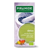6X Piramide Detoxthee 20 stuks