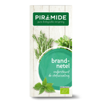 3X Piramide Kruidenthee Bio Brandnetel 20 stuks
