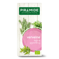 6X Piramide Kruidenthee Bio Verveine 20 stuks