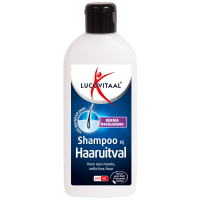 3X Lucovitaal Shampoo bij Haaruitval 200 ml