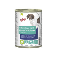 Prins NatureCare Diet Weight Reduction & Diabetic Hondenvoer Nat 400 gr