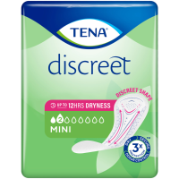 6X TENA Discreet Ultra Mini 30 stuks