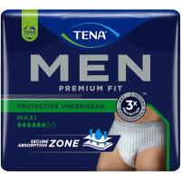 4X TENA Men Premium Fit Maxi L/XL 10 stuks