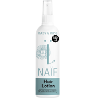 3X Naif Baby & Kids Haarlotion Anti klit 150 ml