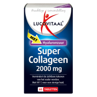 3X Lucovitaal Super Collageen 2000 mg 60 tabletten
