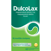 Dulcolax Bisacodyl 5 mg 60 tabletten