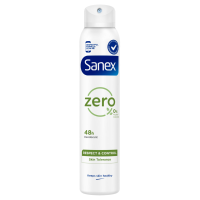 3X Sanex Deodorant Spray Zero% Respect & Control 200 ml