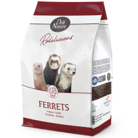 4X Deli Nature Frettenvoer Rodelicious 2,5 kg