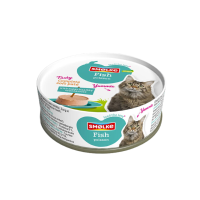 Smolke Kattenvoer Soft Paté Vis 80 gr