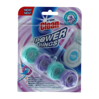 3X At Home Toiletblok Power Rings Pure Lavender 40 gr