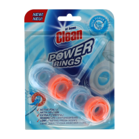 4X At Home Toiletblok Power Rings Aqua Power 40 gr
