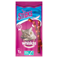 Whiskas Sticks Kattensnack Zalm 18 gr