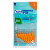 TePe Interdentale Ragers Original 0,45 mm Oranje 8 stuks