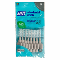 3X TePe Interdentale Ragers Original 1,3 mm Grijs 8 stuks