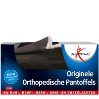 2X Lucovitaal Orthopedische Pantoffel Maat 37 38 1 paar