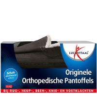 2X Lucovitaal Orthopedische Pantoffel Maat 41 42 1 paar