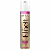 6X L'Oréal Elnett Satin Haarspray Volume Extra Sterk 200 ml