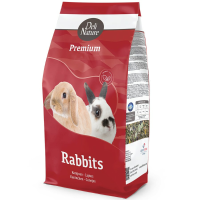 10X Deli Nature Premium Konijnenvoer 800 gr