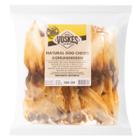 15X Voskes Hondensnacks Konijnenoren 350 gr