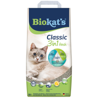 2X Biokat's Kattenbakvulling Classic Fresh 3 in 1 18 liter