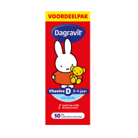 2X Dagravit Vitamine D Aquosum Druppels Kids 50 ml
