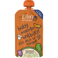Ella's Kitchen Biologisch Knijpfruit 6+m Mango 100 gr