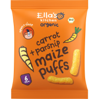 Ella's Kitchen Biologisch Mais Sticks 6+m Wortel & Pastinaak 20 gr