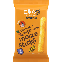Ella's Kitchen Biologisch Maize Sticks 7+m Bio Mais & Wortel 16 gr